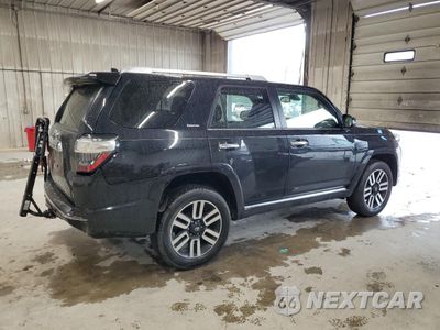 Trzecie zdjęcie samochodu z tyłu: 2021 TOYOTA 4RUNNER TRAIL VIN:JTEKU5JR2M5969049 - miniatura