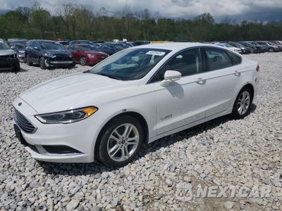 2018 FORD FUSION SE HYBRID 3FA6P0LU8JR278754 - główne zdjęcie licytacji z USA - miniatura
