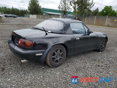 Trzecie zdjęcie samochodu z tyłu: 1996 MAZDA MX-5 MIATA VIN:JM1NA3539T0705424 - miniatura