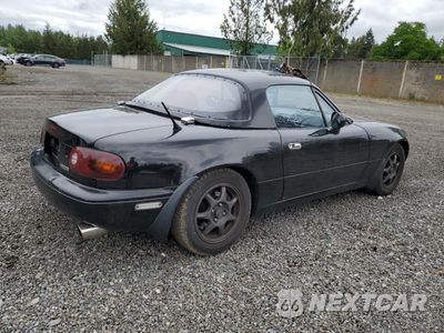 Trzecie zdjęcie samochodu z tyłu: 1996 MAZDA MX-5 MIATA VIN:JM1NA3539T0705424 - miniatura