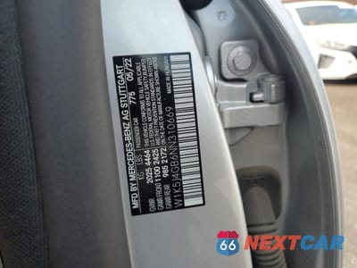 Zdjęcie 12 z 13 samochodu: 2022 MERCEDES-BENZ CLA 250 VIN:W1K5J4GB6NN310669 - miniatura