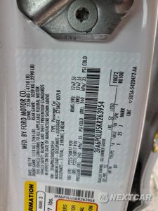 Zdjęcie 12 z 12 samochodu: 2019 FORD FUSION SE VIN:3FA6P0LU5KR263954 - miniatura