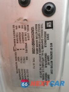 Zdjęcie 13 z 15 samochodu: 2008 CHEVROLET UPLANDER LS VIN:1GNDV23W68D112098 - miniatura