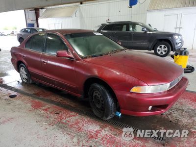 Czwarte zdjęcie samochodu z boku: 2003 MITSUBISHI GALANT ES VIN:4A3AA46G91E087556 - miniatura