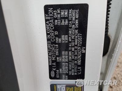 Zdjęcie 12 z 12 samochodu: 2015 KIA SOUL VIN:KNDJN2A27F7120377 - miniatura