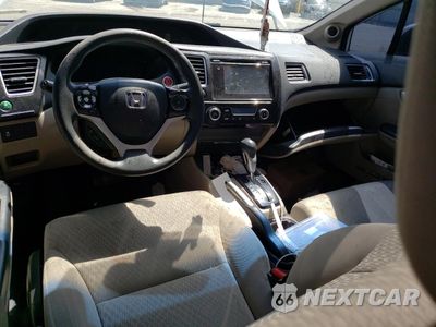 Zdjęcie 8 z 12 samochodu: 2014 HONDA CIVIC EX VIN:19XFB2F8XEE007789 - miniatura