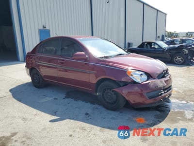 Czwarte zdjęcie samochodu z boku: 2008 HYUNDAI ACCENT GLS VIN:KMHCN46C18U259894 - miniatura