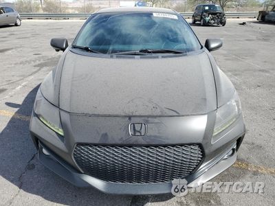 Piąte zdjęcie samochodu w środku: 2016 HONDA CR-Z EX VIN:JHMZF1D64GS000199 - miniatura
