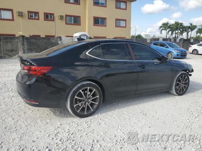 Trzecie zdjęcie samochodu z tyłu: 2015 ACURA TLX VIN:19UUB2F3XFA003842 - miniatura