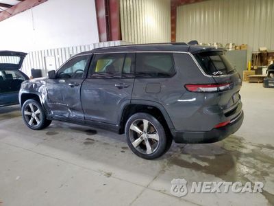 Drugie zdjęcie samochodu z przodu: 2022 JEEP GRAND CHEROKEE L LIMITED VIN:1C4RJJBG4N8548385 - miniatura