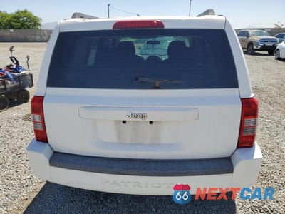 Zdjęcie 6 z 13 samochodu: 2010 JEEP PATRIOT SPORT VIN:1J4NT2GB3AD617655 - miniatura
