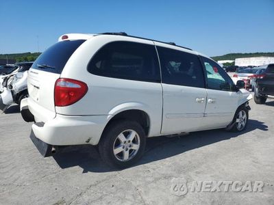 Trzecie zdjęcie samochodu z tyłu: 2007 DODGE GRAND CARAVAN SXT VIN:2D4GP44L17R314345 - miniatura
