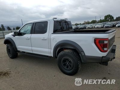 Drugie zdjęcie samochodu z przodu: 2023 FORD F150 RAPTOR VIN:1FTFW1RG2PFA64935 - miniatura