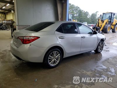Trzecie zdjęcie samochodu z tyłu: 2015 TOYOTA COROLLA L VIN:2T1BURHE4FC268145 - miniatura