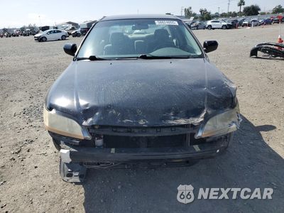 Piąte zdjęcie samochodu w środku: 2001 HONDA ACCORD LX VIN:1HGCG16451A020850 - miniatura