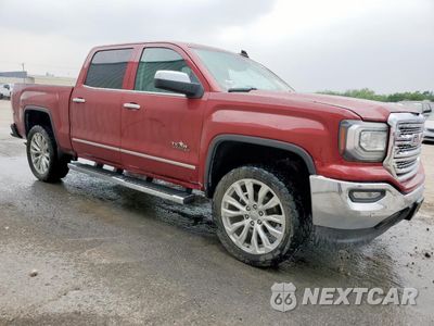 Czwarte zdjęcie samochodu z boku: 2018 GMC SIERRA C1500 SLT VIN:3GTP1NEC8JG445465 - miniatura