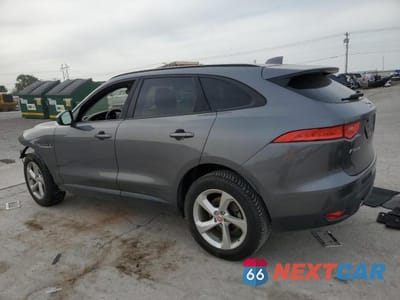 Drugie zdjęcie samochodu z przodu: 2018 JAGUAR F-PACE PREMIUM VIN:SADCJ2FX6JA277214 - miniatura