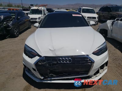 Piąte zdjęcie samochodu w środku: 2021 AUDI A5 PREMIUM 40 VIN:WAUABCF57MA027681 - miniatura