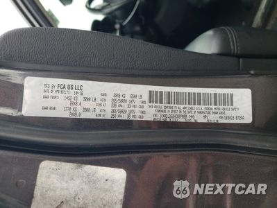 Zdjęcie 13 z 15 samochodu: 2017 DODGE DURANGO GT VIN:1C4RDJDG2HC697898 - miniatura
