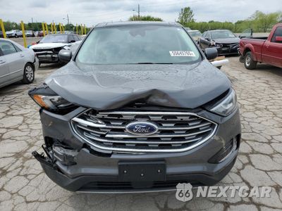 Piąte zdjęcie samochodu w środku: 2021 FORD EDGE SEL VIN:2FMPK3J98MBA09987 - miniatura