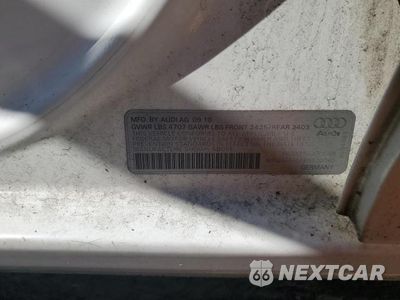 Zdjęcie 12 z 12 samochodu: 2011 AUDI A4 PREMIUM VIN:WAUAFAFL4BN020460 - miniatura