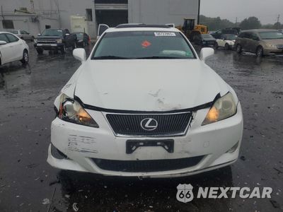 Piąte zdjęcie samochodu w środku: 2008 LEXUS IS 250 VIN:JTHCK262182022079 - miniatura
