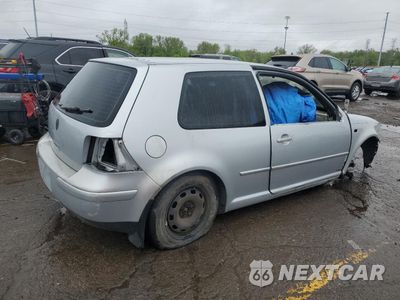 Trzecie zdjęcie samochodu z tyłu: 2001 VOLKSWAGEN GOLF GL VIN:9BWBT61J714066278 - miniatura