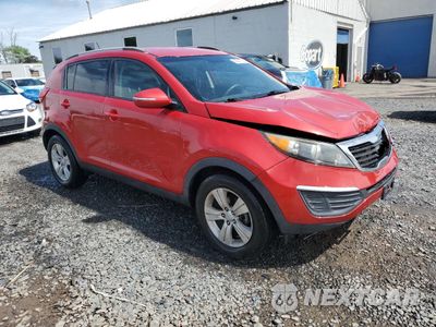 Czwarte zdjęcie samochodu z boku: 2011 KIA SPORTAGE LX VIN:KNDPB3A25B7077533 - miniatura