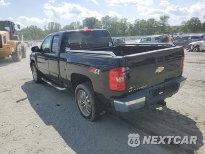Drugie zdjęcie samochodu z przodu: 2011 CHEVROLET SILVERADO K1500 LT VIN:1GCRKSE37BZ266890 - miniatura