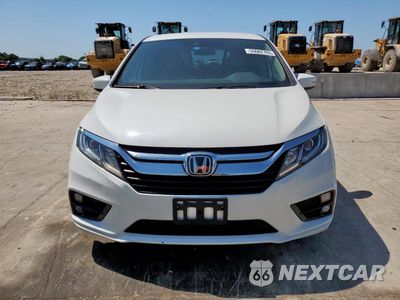 Piąte zdjęcie samochodu w środku: 2019 HONDA ODYSSEY EX VIN:5FNRL6H59KB111264 - miniatura