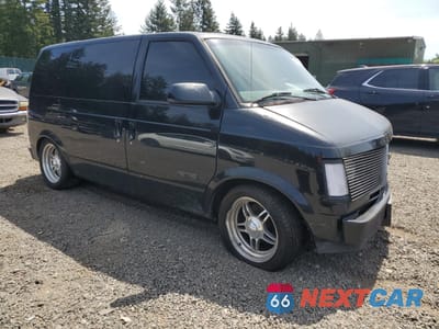 Czwarte zdjęcie samochodu z boku: 1993 CHEVROLET ASTRO VIN:1GCCM15Z2PB185553 - miniatura