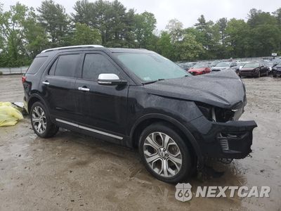 Czwarte zdjęcie samochodu z boku: 2018 FORD EXPLORER PLATINUM VIN:1FM5K8HT1JGB06894 - miniatura