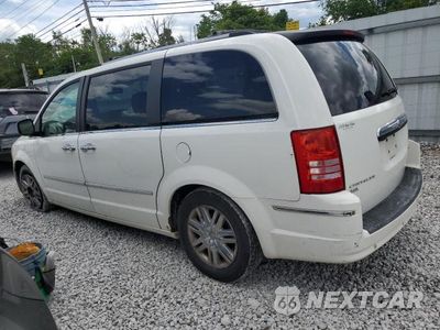 Drugie zdjęcie samochodu z przodu: 2010 CHRYSLER TOWN & COUNTRY LIMITED VIN:2A4RR6DX3AR133490 - miniatura