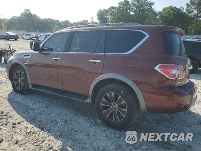Drugie zdjęcie samochodu z przodu: 2018 NISSAN ARMADA SV VIN:JN8AY2ND5J9053525 - miniatura