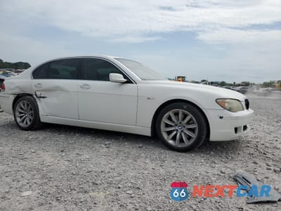 Czwarte zdjęcie samochodu z boku: 2008 BMW 750 LI VIN:WBAHN83508DT80968 - miniatura