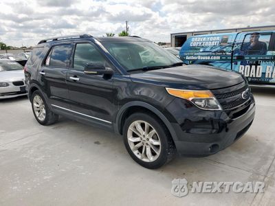 Czwarte zdjęcie samochodu z boku: 2012 FORD EXPLORER XLT VIN:1FMHK7D82CGA94301 - miniatura