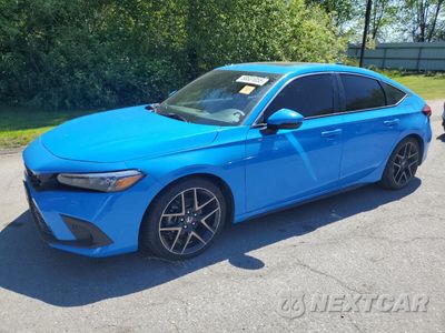 2022 HONDA CIVIC SPORT TOURING 19XFL1H82NE004664 - główne zdjęcie licytacji z USA - miniatura