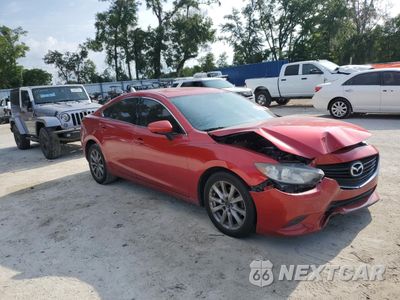 Czwarte zdjęcie samochodu z boku: 2015 MAZDA 6 SPORT VIN:JM1GJ1U55F1192915 - miniatura