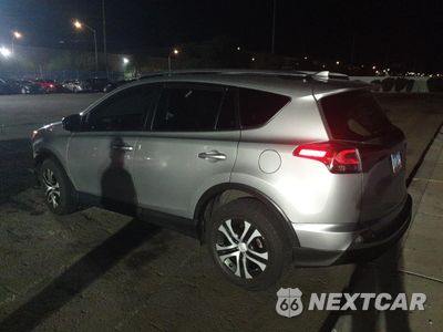 Drugie zdjęcie samochodu z przodu: 2018 TOYOTA RAV4 LE VIN:JTMZFREV1JJ191857 - miniatura