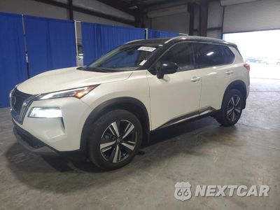 2021 NISSAN ROGUE SL JN8AT3CAXMW012648 - główne zdjęcie licytacji z USA - miniatura
