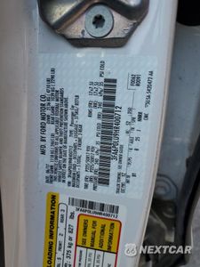 Zdjęcie 12 z 12 samochodu: 2017 FORD FUSION SE HYBRID VIN:3FA6P0LU9HR400712 - miniatura