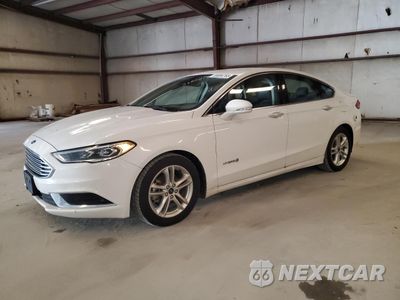 2018 FORD FUSION SE HYBRID 3FA6P0LU6JR163490 - główne zdjęcie licytacji z USA - miniatura