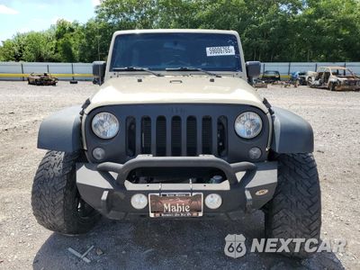 Piąte zdjęcie samochodu w środku: 2018 JEEP WRANGLER UNLIMITED SPORT VIN:1C4HJWDG3JL874756 - miniatura