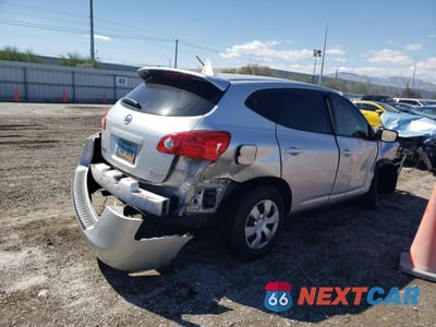 Trzecie zdjęcie samochodu z tyłu: 2009 NISSAN ROGUE S VIN:JN8AS58V09W160292 - miniatura