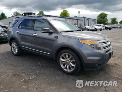 Czwarte zdjęcie samochodu z boku: 2014 FORD EXPLORER XLT VIN:1FM5K8D82EGB26708 - miniatura