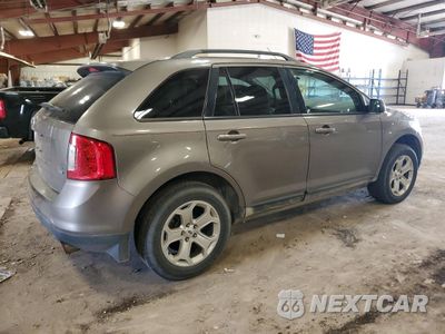 Trzecie zdjęcie samochodu z tyłu: 2013 FORD EDGE SEL VIN:2FMDK4JC8DBA72480 - miniatura