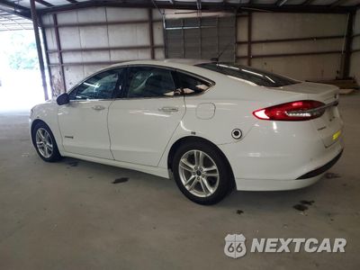 Drugie zdjęcie samochodu z przodu: 2018 FORD FUSION SE HYBRID VIN:3FA6P0LU5JR171905 - miniatura