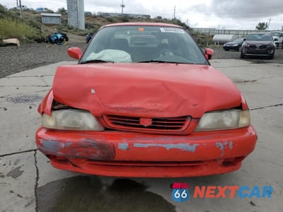 Piąte zdjęcie samochodu w środku: 1997 SUZUKI ESTEEM GL VIN:JS2GB31S1V5104992 - miniatura