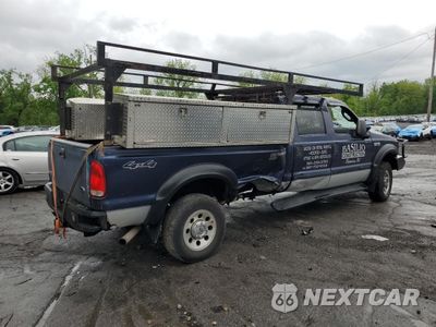 Trzecie zdjęcie samochodu z tyłu: 2005 FORD F250 SUPER DUTY VIN:1FTSW21525EC47317 - miniatura