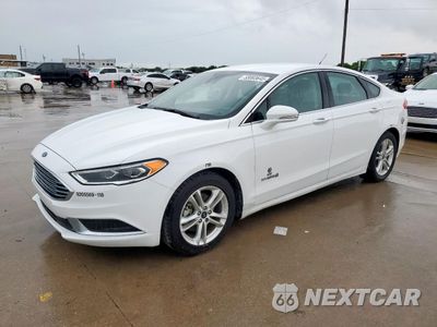 2018 FORD FUSION SE HYBRID 3FA6P0LU9JR171938 - główne zdjęcie licytacji z USA - miniatura